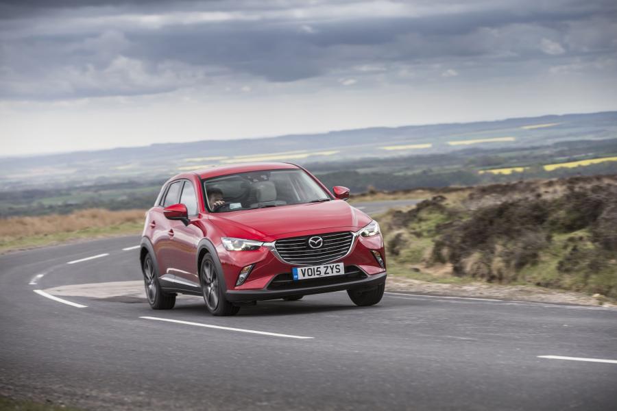  Mazda CX-3 2015 года  (UK) (фото 22 из 47)